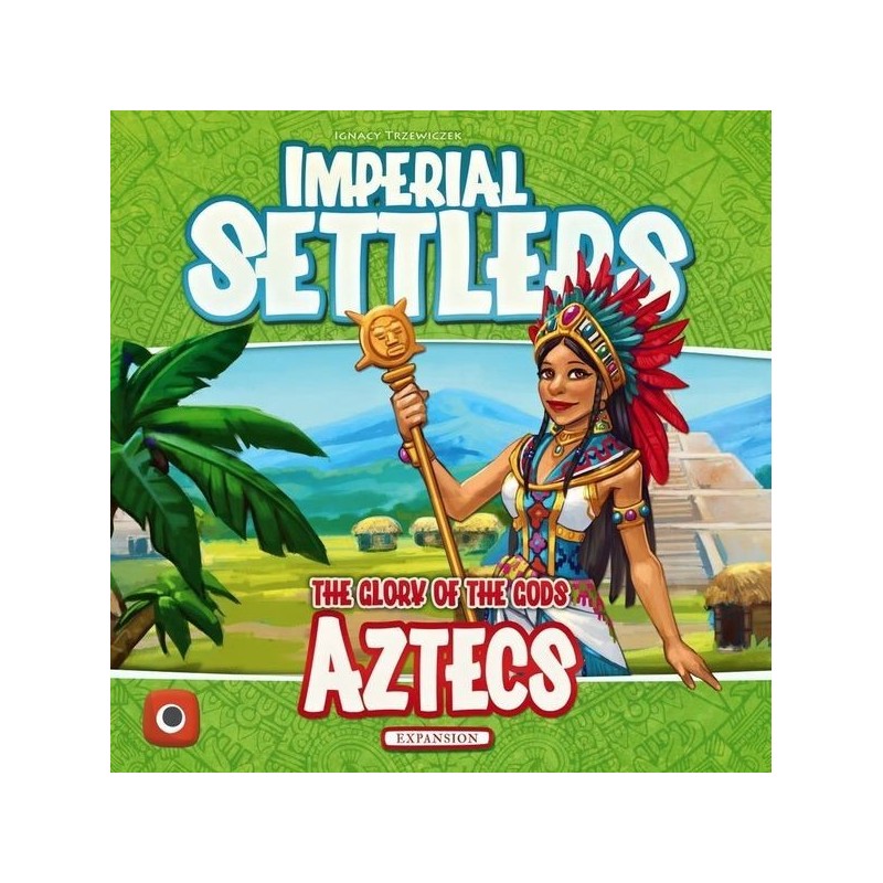 Imperial Settlers: Aztecs (Inglés)