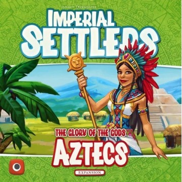Imperial Settlers: Aztecs (Inglés)