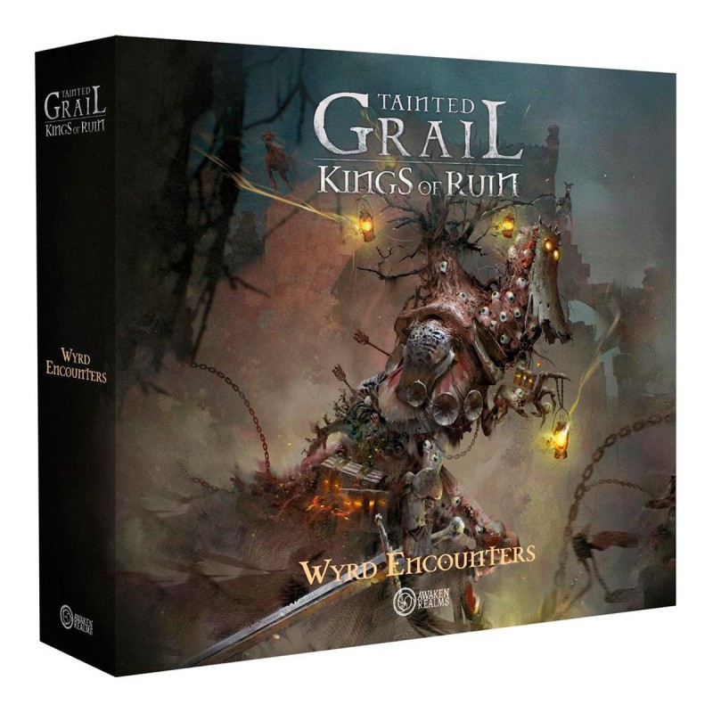 Wyrd Encounters - Tainted Grail: Reyes de la Perdición