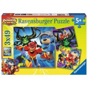 Puzzle 3x49 pz: Power Players