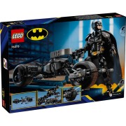 LEGO-76273 Figura para Construir: Batman™ y Moto Bat-Pod