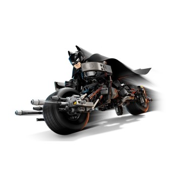 LEGO-76273 Figura para Construir: Batman™ y Moto Bat-Pod