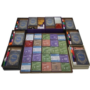 Inserto compatible con OBSESSION (Base + Exp. Upstairs, Downstairs + Exp. Losetas Adicionales + Exp. Wessex)