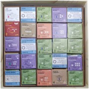 Inserto compatible con OBSESSION (Base + Exp. Upstairs, Downstairs + Exp. Losetas Adicionales + Exp. Wessex)