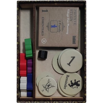 Inserto compatible con OBSESSION (Base + Exp. Upstairs, Downstairs + Exp. Losetas Adicionales + Exp. Wessex)
