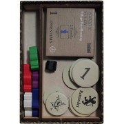 Inserto compatible con OBSESSION (Base + Exp. Upstairs, Downstairs + Exp. Losetas Adicionales + Exp. Wessex)