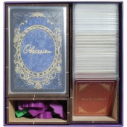 Inserto compatible con OBSESSION (Base + Exp. Upstairs, Downstairs + Exp. Losetas Adicionales + Exp. Wessex)
