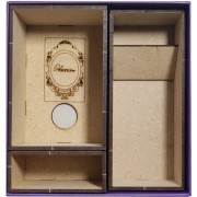 Inserto compatible con OBSESSION (Base + Exp. Upstairs, Downstairs + Exp. Losetas Adicionales + Exp. Wessex)