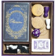 Inserto compatible con OBSESSION (Base + Exp. Upstairs, Downstairs + Exp. Losetas Adicionales + Exp. Wessex)