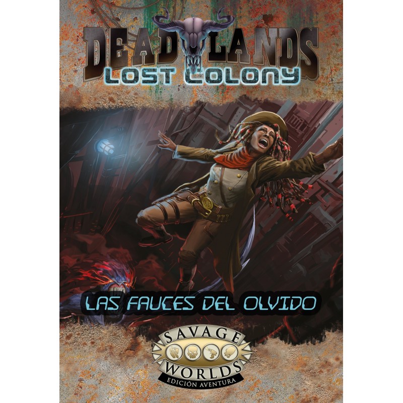Las Fauces del Olvido - Savage Worlds Edición Aventura