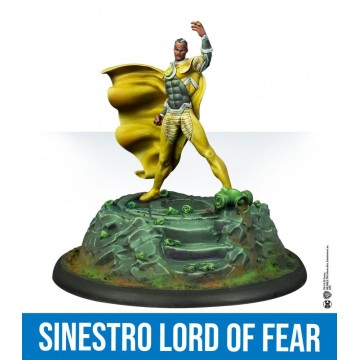 DC Universe Miniature Game - Sinestro Lord of Fear