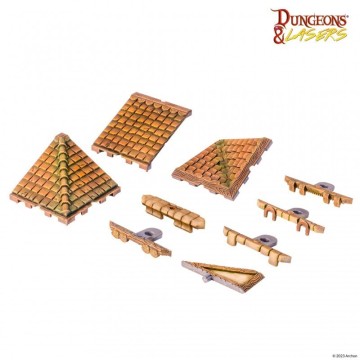 Roof Set - Dungeons & Lasers