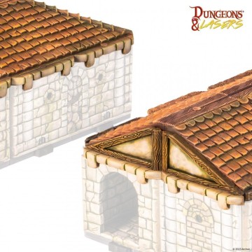 Roof Set - Dungeons & Lasers