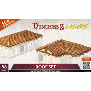Roof Set - Dungeons & Lasers