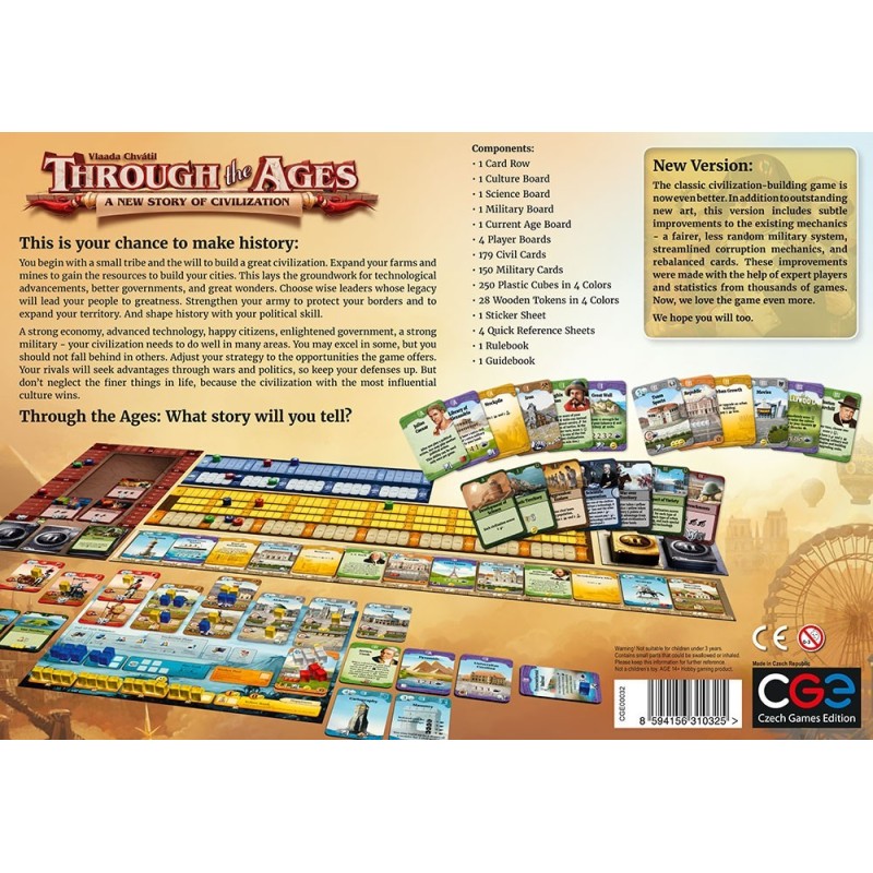 Through the Ages: A New Story of Civilization (Inglés)