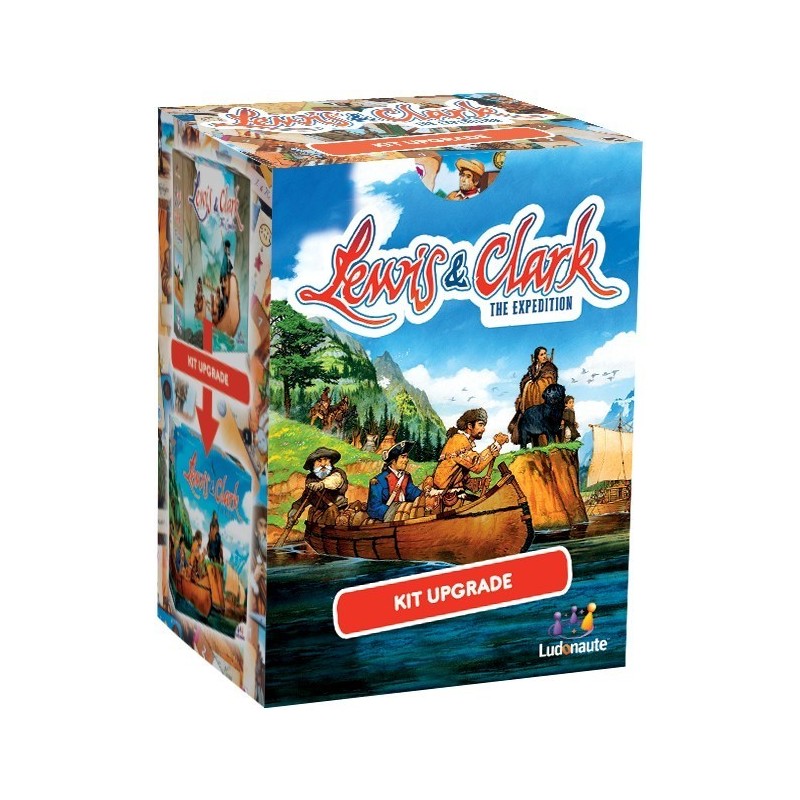 Lewis & Clark - Kit Upgrade (Francés)