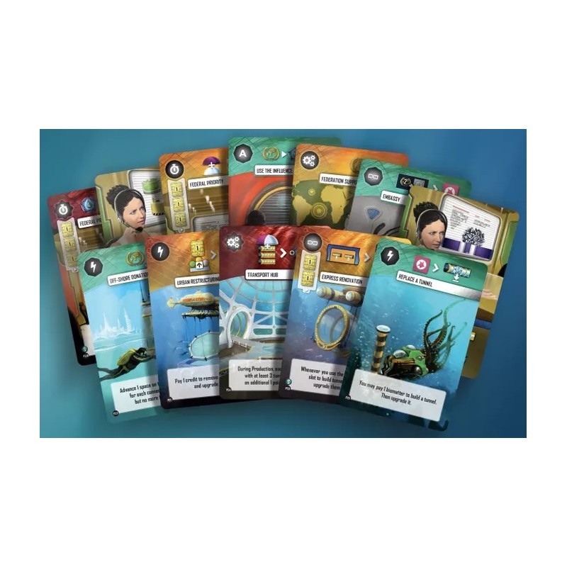 Mini-expansion - Underwater Cities