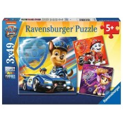 Puzzle 3x49 pz: Paw Patrol Movie