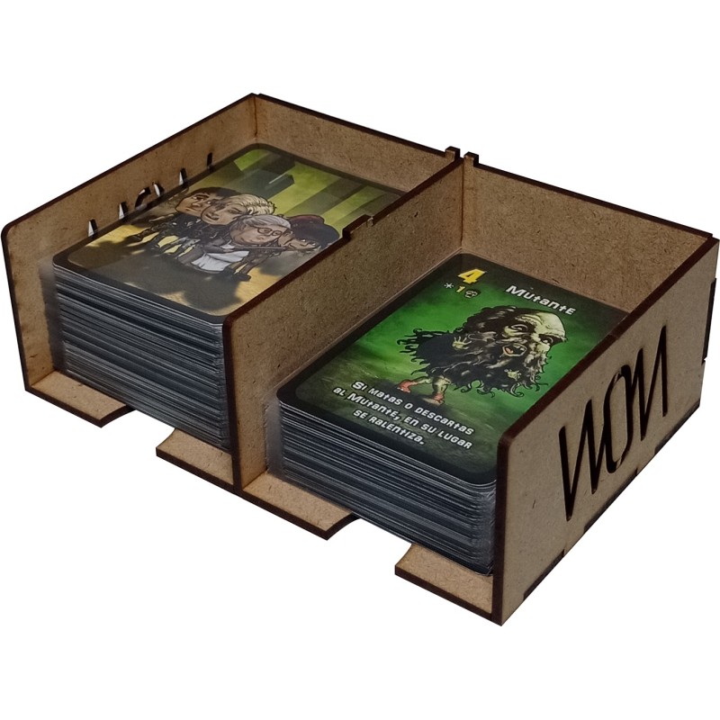 Accesorios WOM: Soporte para mazos de cartas Grandes