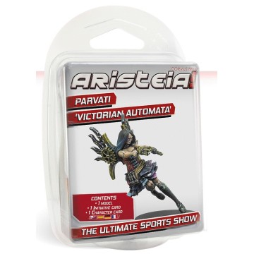 ARISTEIA! - PARVATI "VICTORIAN AUTOMATA"