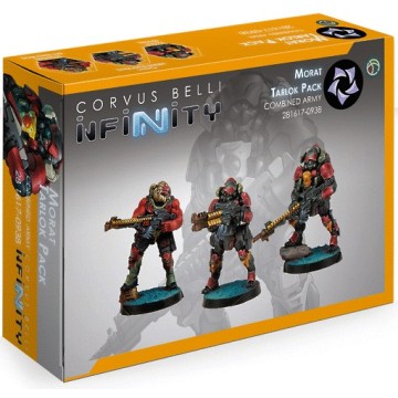 Morat Tarlok Pack- Infinity (Inglés)