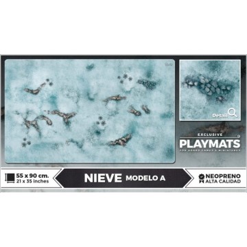 Tapete Nieve - Modelo A