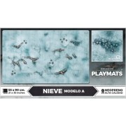 Tapete Nieve - Modelo A