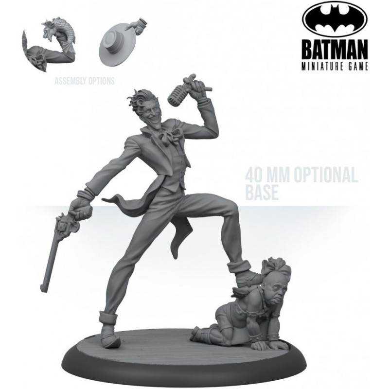 Batman Miniature Game - The Joker (Back To Gotham) (Inglés)
