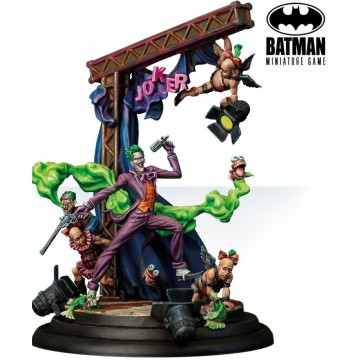 Batman Miniature Game - The Joker (Back To Gotham) (Inglés)
