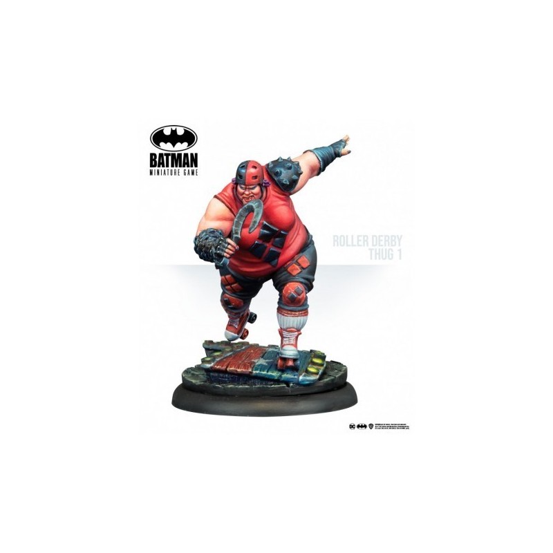 Roller Derby Harlequins - Batman Miniature Game (Inglés)