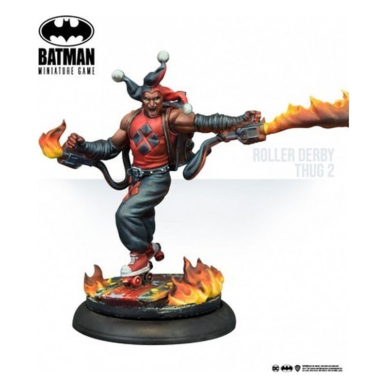 Roller Derby Harlequins - Batman Miniature Game (Inglés)