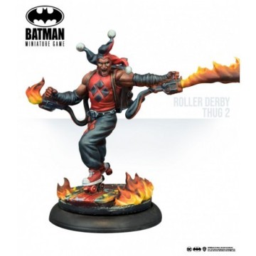 Roller Derby Harlequins - Batman Miniature Game (Inglés)