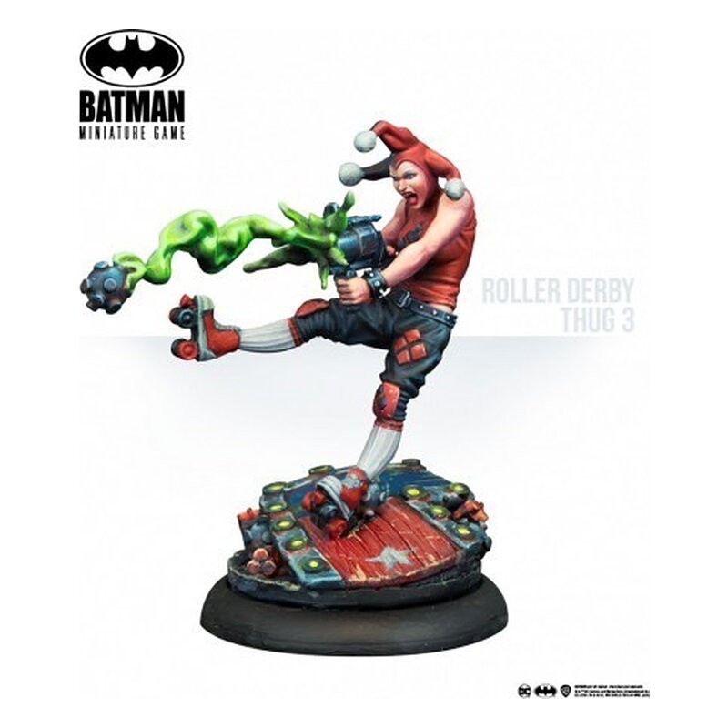 Roller Derby Harlequins - Batman Miniature Game (Inglés)