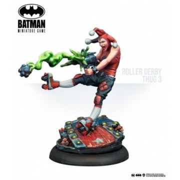 Roller Derby Harlequins - Batman Miniature Game (Inglés)