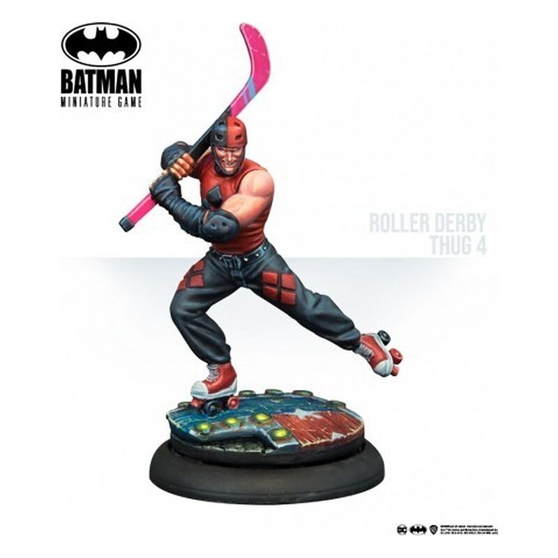 Roller Derby Harlequins - Batman Miniature Game (Inglés)