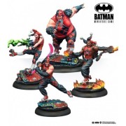 Roller Derby Harlequins - Batman Miniature Game (Inglés)