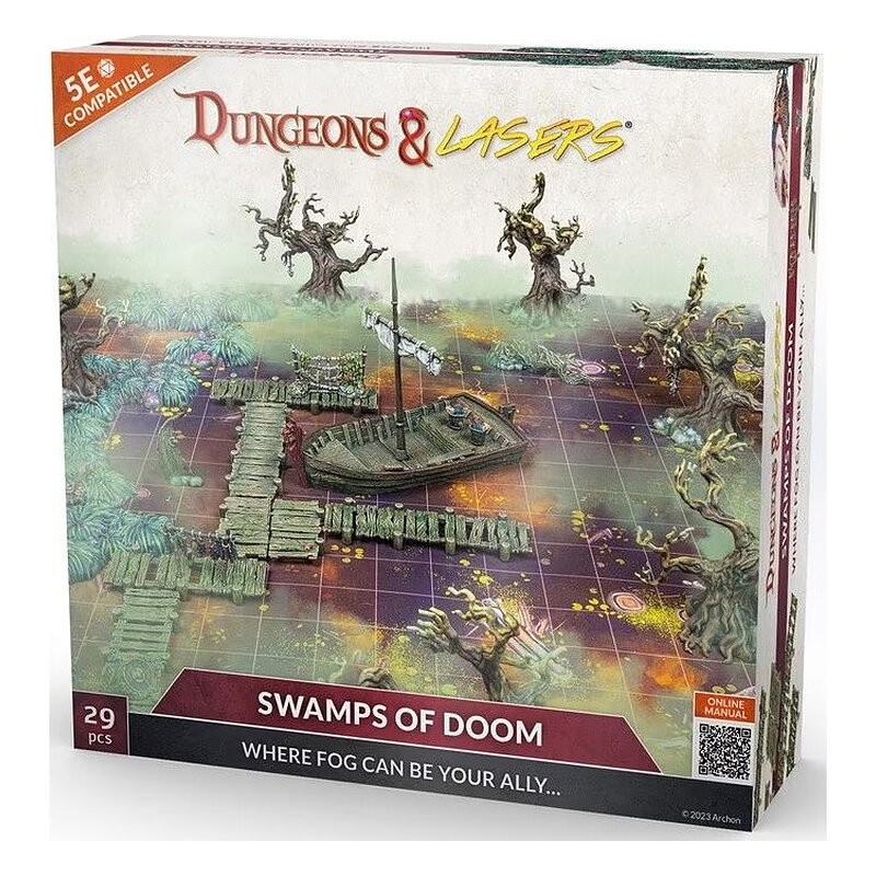 Swamps of Doom - Dungeons & Lasers