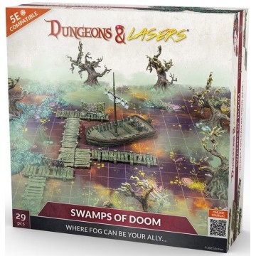 Swamps of Doom - Dungeons & Lasers