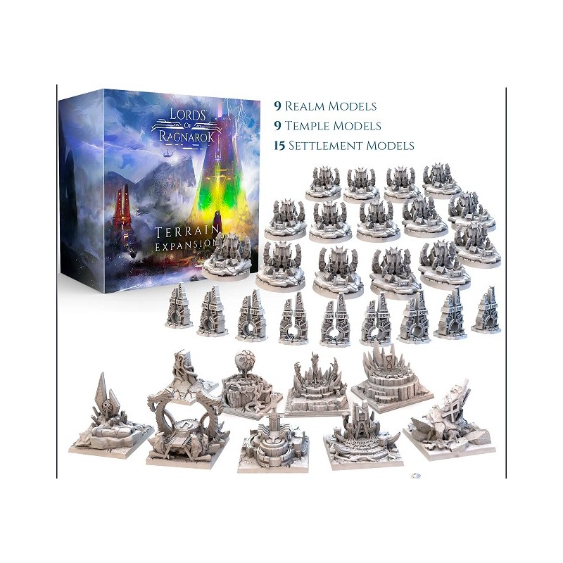 Terrain expansion - Lords of Ragnarok