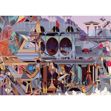 Puzzle Outpost 1000