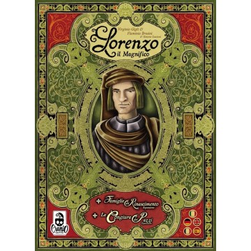 Lorenzo Il Magnifico (Big Box) (ES,IT,GR,EN,FR)