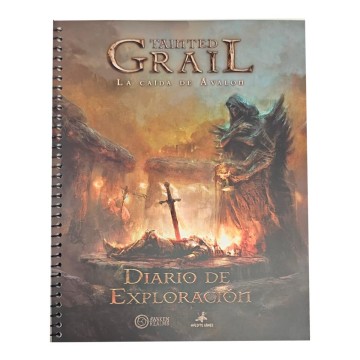 Diario de Exploración - Tainted Grail