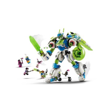 LEGO-71485 Mateo y Z-Blob Caballero Meca de Combate
