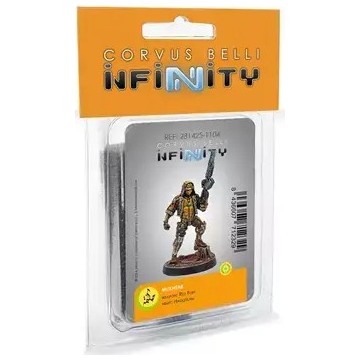 Mukhtar Red Fury - Infinity (Inglés)