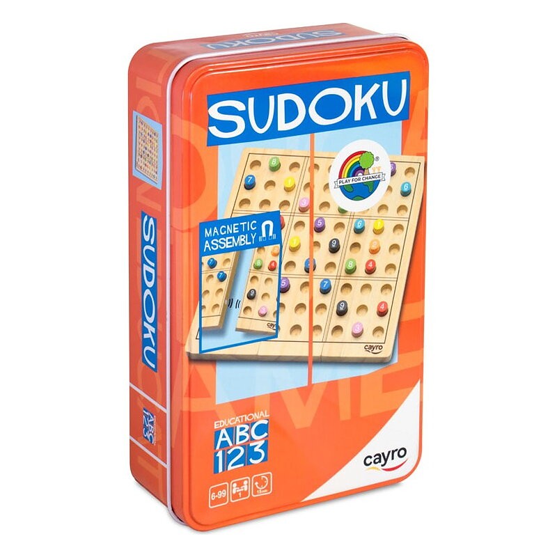 Sudoku Metal Box