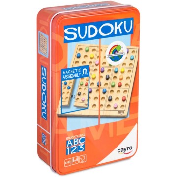 Sudoku Metal Box