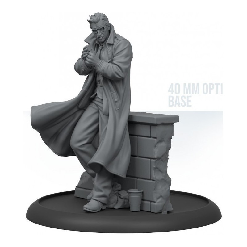 Batman Miniature Game - Commissioner Gordon (Back To Gotham (Inglés)