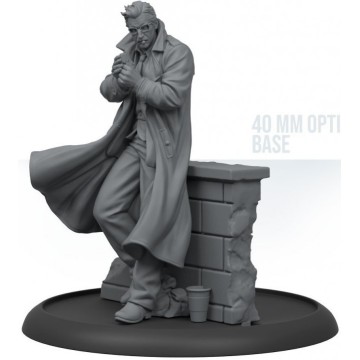 Batman Miniature Game - Commissioner Gordon (Back To Gotham (Inglés)