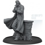 Batman Miniature Game - Commissioner Gordon (Back To Gotham (Inglés)
