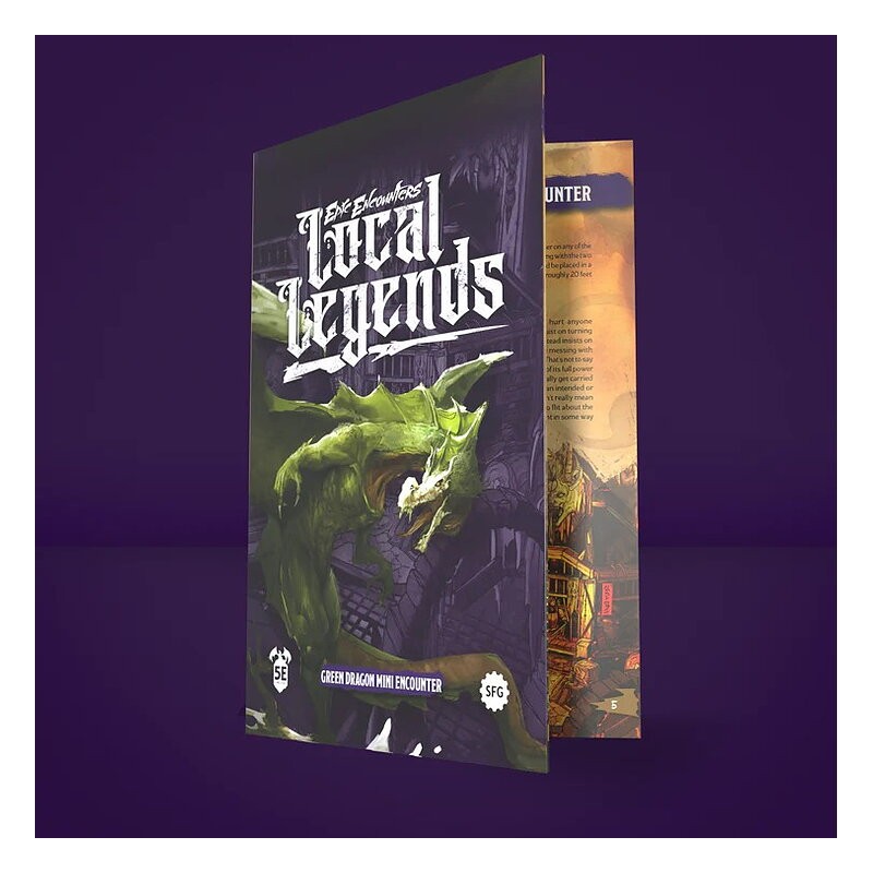 Green Dragon - Local Legends - Epic Encounters (Inglés)